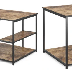 Couchtisch "Fyrk" Eiche Rustikal/Schwarz 90 X 48.5 Cm Vicco 14 Couchtisch "Fyrk" Eiche Rustikal/Schwarz 90 X 48.5 Cm Vicco -Möbel Store m3368 06 ol