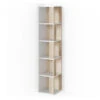 Eckregal "Lio" Weiß/Sonoma 33.3 X 162.2 Cm Vicco 1 Eckregal "Lio" Weiß/Sonoma 33.3 X 162.2 Cm Vicco -Möbel Store m3380 01 ol