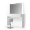 Schminktisch "Azur" Weiß 120 Cm Mit Hocker Vicco 2 Schminktisch "Azur" Weiß 120 Cm Mit Hocker Vicco -Möbel Store m338 hw s 01 ol