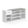 Schuhbank "Eleon" Weiß 101 X 45 Cm Vicco -Möbel Store m3454 01 ol