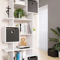 Raumteiler "Cube" Weiß 92 X 187.5 Cm Vicco -Möbel Store m3480 fb 05 ol