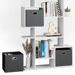 Raumteiler "Cube" Weiß 92 X 187.5 Cm Vicco -Möbel Store m3480 fb 06 ol