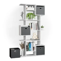 Raumteiler "Cube" Weiß 92 X 187.5 Cm Vicco -Möbel Store m3480 fb 07 ol