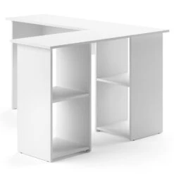 Eckschreibtisch "Carlo" Weiß 136 X 112 Cm Vicco -Möbel Store m3488 06 ol