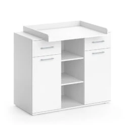 Wickelkommode "Leonie" Weiß 113 X 100 Cm Vicco