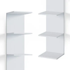 Wandregal "Paolo" Weiß Vicco -Möbel Store m3541 06 ol