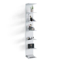 Wandregal "Paolo" Weiß Vicco -Möbel Store m3541 07 ol