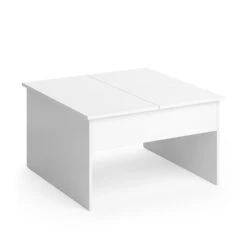 Couchtisch "Lucas" Weiß 80 X 47 Cm Vicco