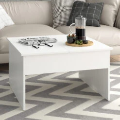 Couchtisch "Lucas" Weiß 80 X 47 Cm Vicco -Möbel Store m3571 05 ol