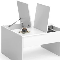 Couchtisch "Lucas" Weiß 80 X 47 Cm Vicco -Möbel Store m3571 06 ol