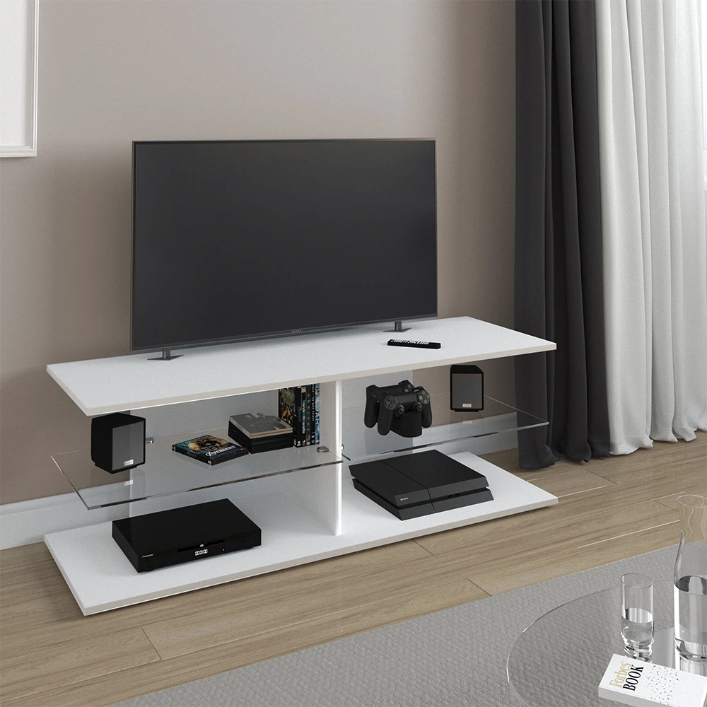 Lowboard "Lara" Weiß Vicco 6 Lowboard "Lara" Weiß Vicco – Bild 4