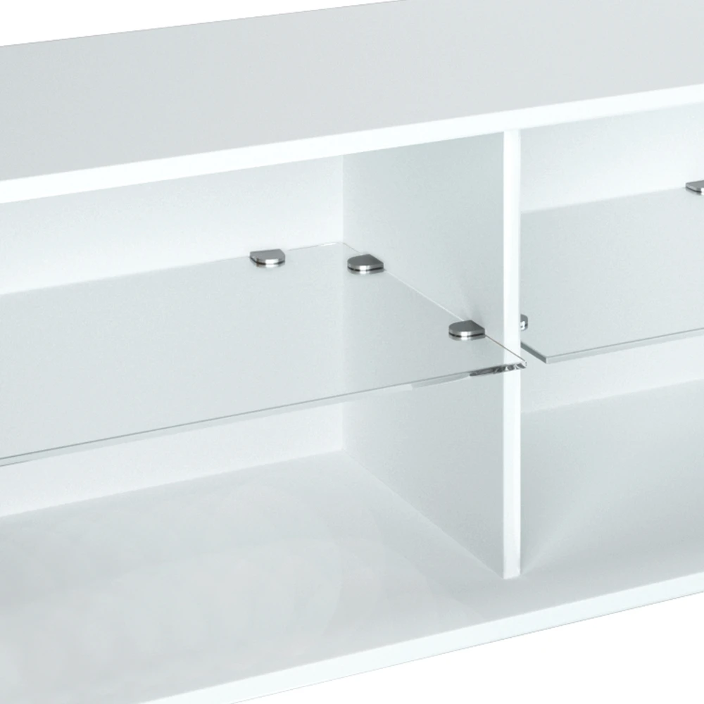 Lowboard "Lara" Weiß Vicco 7 Lowboard "Lara" Weiß Vicco – Bild 5