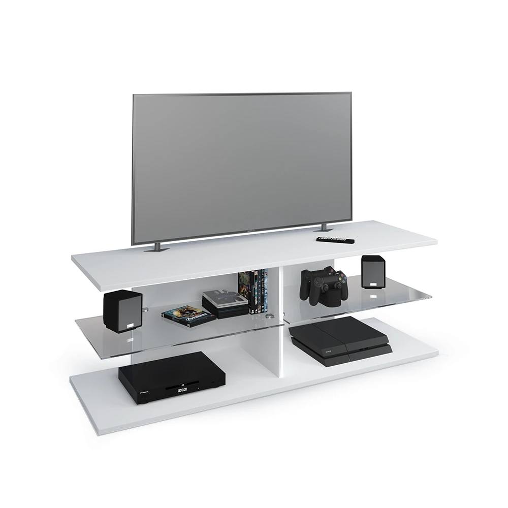 Lowboard "Lara" Weiß Vicco 8 Lowboard "Lara" Weiß Vicco – Bild 6