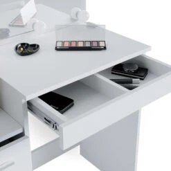 Schminktisch "Meryl" Weiß 80 Cm Mit Hocker Vicco -Möbel Store m3721 hw 06 ol