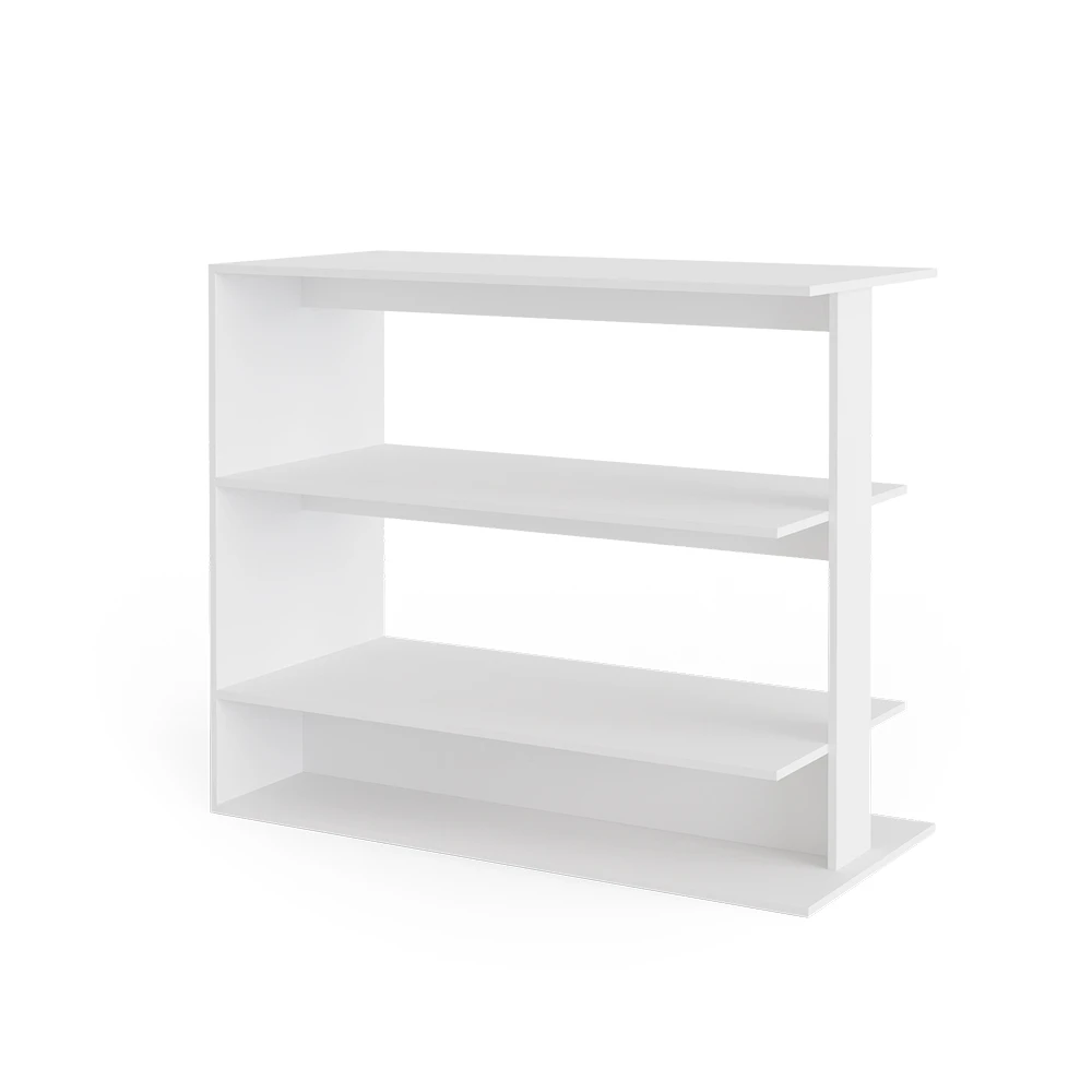 Bartisch "Bristol" Weiß 120 X 55 Cm Vicco 3 Bartisch "Bristol" Weiß 120 X 55 Cm Vicco