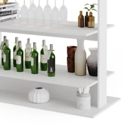 Bartisch "Bristol" Weiß 120 X 55 Cm Vicco 14 Bartisch "Bristol" Weiß 120 X 55 Cm Vicco -Möbel Store m3724 06 ol