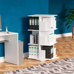 Bücherregal "Alfa" Weiß 60 X 111 Cm Vicco -Möbel Store m3750 04 ol