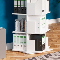 Bücherregal "Alfa" Weiß 60 X 111 Cm Vicco -Möbel Store m3750 05 ol