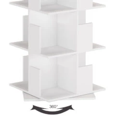 Bücherregal "Alfa" Weiß 60 X 111 Cm Vicco -Möbel Store m3750 06 ol