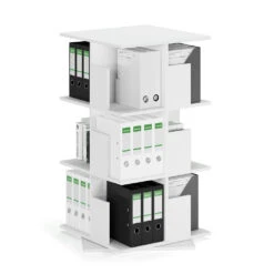 Bücherregal "Alfa" Weiß 60 X 111 Cm Vicco -Möbel Store m3750 07 ol