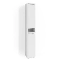 Badschrank "Ruben" Weiß 30 X 192.5 Cm Vicco