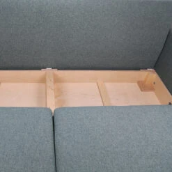 Sofa "York" Blau 230 Cm Vitalispa -Möbel Store m3789 06 ol