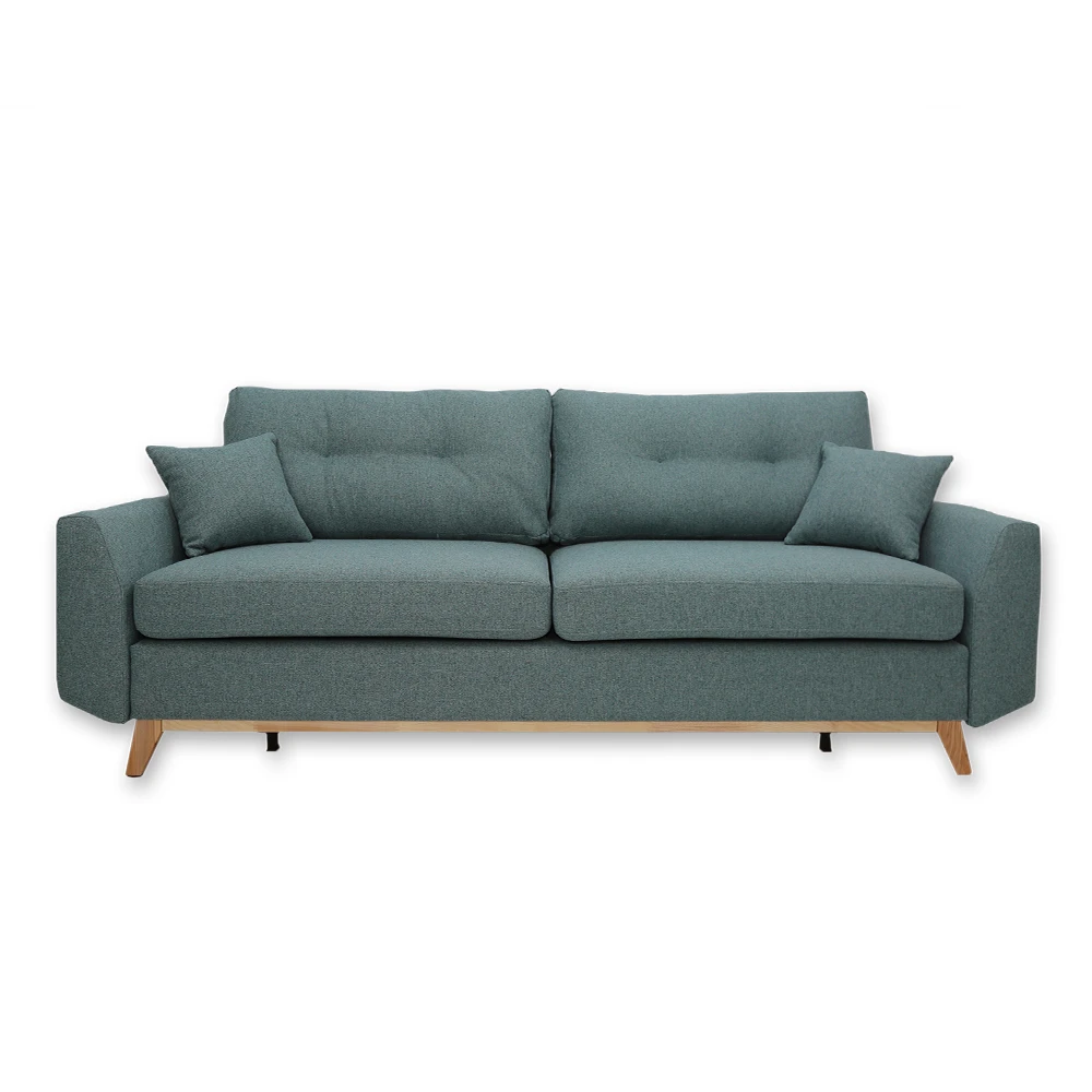 Sofa "Sidney" Blau 230 Cm Vitalispa 3 Sofa "Sidney" Blau 230 Cm Vitalispa