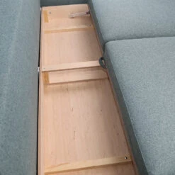 Sofa "Sidney" Blau 230 Cm Vitalispa 14 Sofa "Sidney" Blau 230 Cm Vitalispa -Möbel Store m3792 06 ol