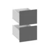 Schubladen "Visit" Anthrazit 35 X 26 Cm 2er Set Vicco 1 Schubladen "Visit" Anthrazit 35 X 26 Cm 2er Set Vicco -Möbel Store m3825 01 ol