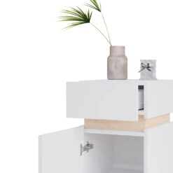 Midischrank "Gloria" Weiß/Sonoma Vicco -Möbel Store m3860 06 ol