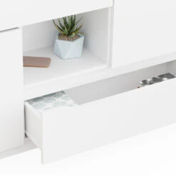 Sideboard "Ruben" Weiß 120 X 84 Cm Vicco -Möbel Store m4071 06 ol