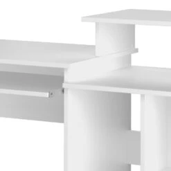 Schreibtisch "Jan" Weiß 130 X 55 Cm Vicco -Möbel Store m4074 06 ol