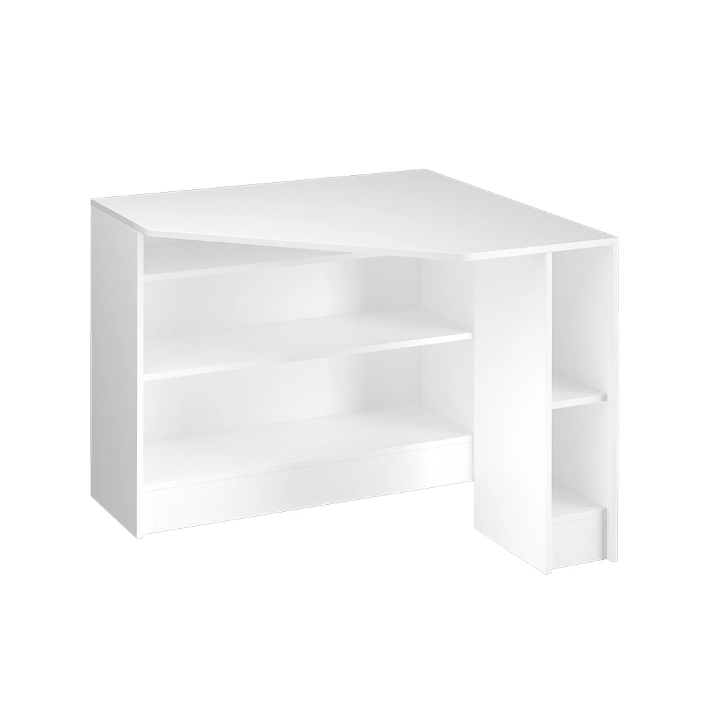 Eckschreibtisch "Alvaro" Weiß 94 X 94 Cm Vicco 3 Eckschreibtisch "Alvaro" Weiß 94 X 94 Cm Vicco