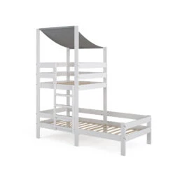 Hausbett "Tom" Weiß 90x200 Cm Vitalispa