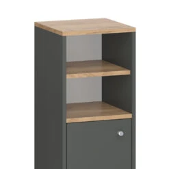 Midischrank "Senyo" Anthrazit/Goldkraft Eiche 30 X 95 Cm Vicco 14 Midischrank "Senyo" Anthrazit/Goldkraft Eiche 30 X 95 Cm Vicco -Möbel Store m4120 06 ol