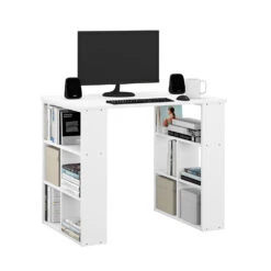 Schreibtisch "Arwen" Weiß 90 X 60 Cm Vicco -Möbel Store m4162 07 ol