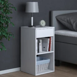 Nachttisch "Dany" Weiß 35 X 65 Cm Vicco -Möbel Store m4239 05 ol