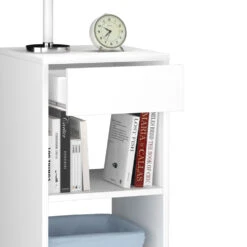 Nachttisch "Dany" Weiß 35 X 65 Cm Vicco -Möbel Store m4239 06 ol