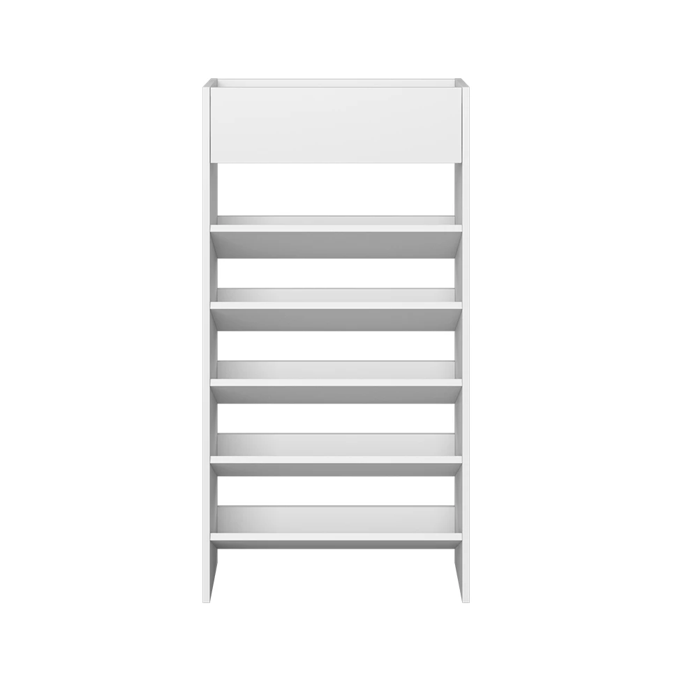 Schuhschrank "Delin" Weiß 60 X 116 Cm Vicco 3 Schuhschrank "Delin" Weiß 60 X 116 Cm Vicco