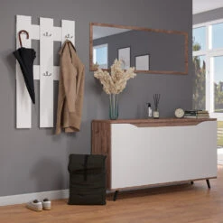 Wandgarderobe "Grande" Weiß 65 X 115 Cm Vicco -Möbel Store m4278 04 ol