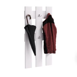 Wandgarderobe "Grande" Weiß 65 X 115 Cm Vicco -Möbel Store m4278 07 ol