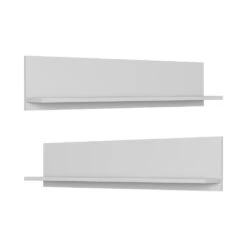 Wandregal "Dilara" Weiß 90 X 20 Cm Vicco