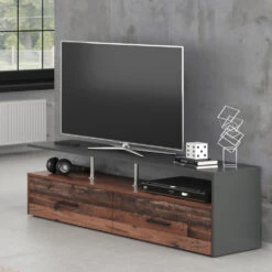 Lowboard "Amato" Antikholz 140 X 41.6 Cm Vicco -Möbel Store m4281 05 ol