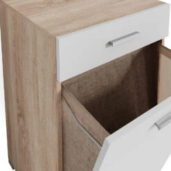 Badschrank "Matteo" Sonoma/Weiß 50 X 78.5 Cm Vicco -Möbel Store m4330 06 ol