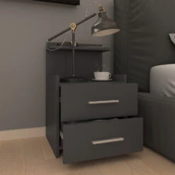 Nachttisch "Alpin" Anthrazit 40 X 62 Cm Vicco -Möbel Store m4339 05 ol