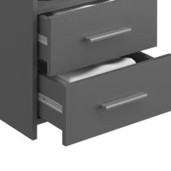 Nachttisch "Alpin" Anthrazit 40 X 62 Cm Vicco -Möbel Store m4339 06 ol