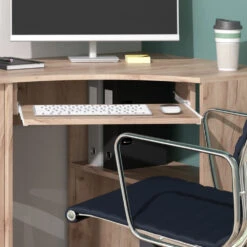 Eckschreibtisch "Odin" Sonoma 83 X 76 Cm Vicco -Möbel Store m4345 05 ol