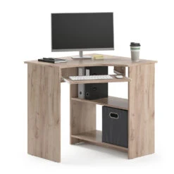 Eckschreibtisch "Odin" Sonoma 83 X 76 Cm Vicco -Möbel Store m4345 07 ol