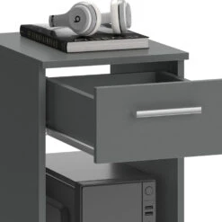 PC Schrank "Odin" Anthrazit 35.1 X 45 Cm Vicco -Möbel Store m4348 06 ol