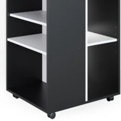 Rollcontainer Anthrazit/Weiß 59 X 53 Cm Vicco -Möbel Store m4362 06 ol